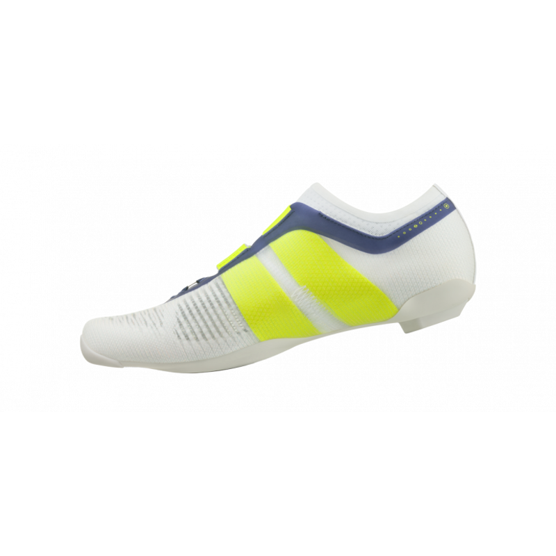 Fizik Vento Vega Carbon Road Shoes - White/Blue-5