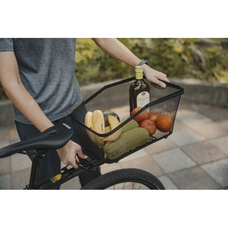 Topeak Urban Rear Basket - 24 Litre - Black-4