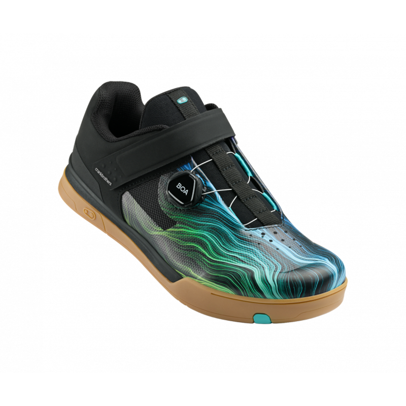 Crank Brothers Mallet BOA MTB Shoes - Black/Blue
