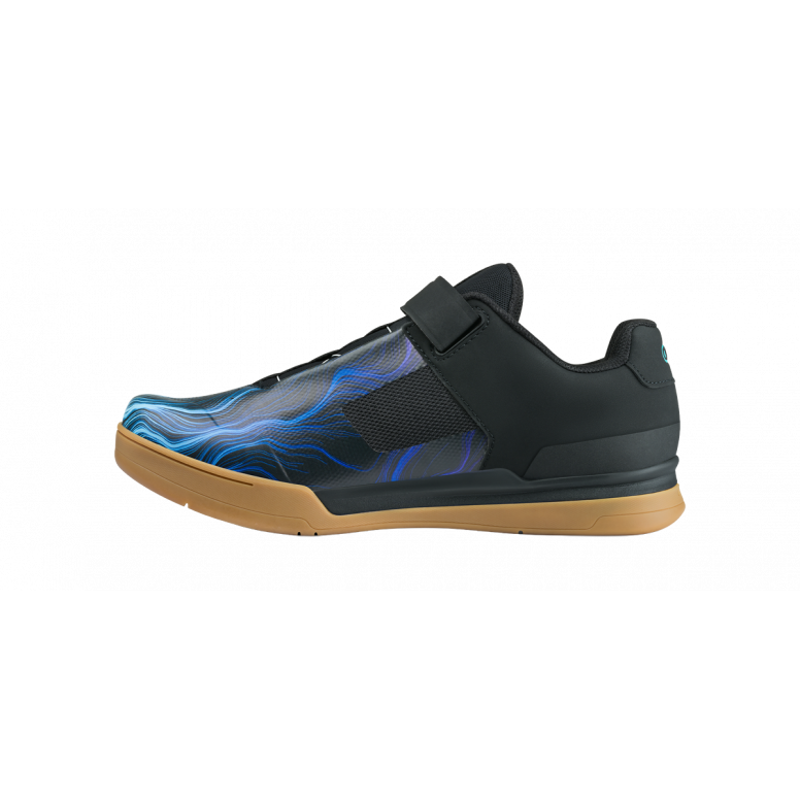 Crank Brothers Mallet BOA MTB Shoes - Black/Blue-2