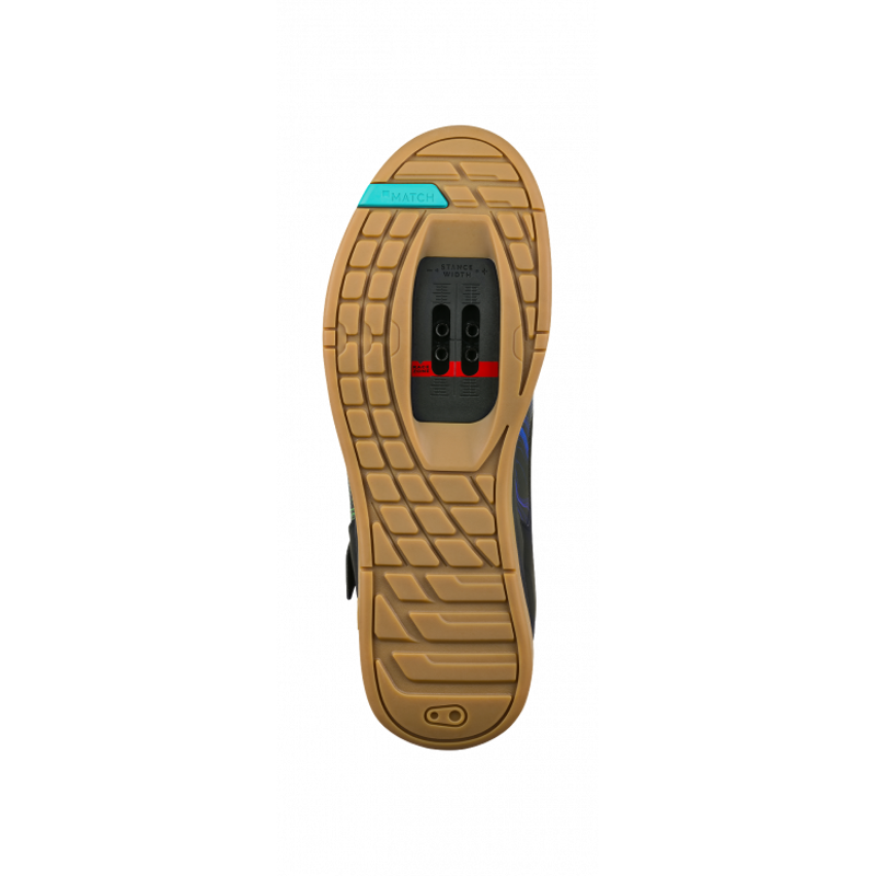 Crank Brothers Mallet BOA MTB Shoes - Black/Blue-3