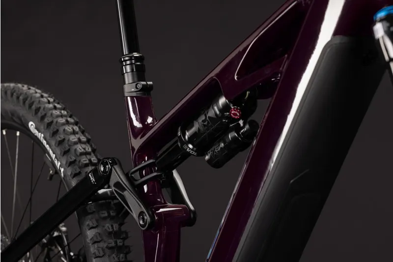 Cube Stereo Hybrid One77 HPC SLX 800wh 2027 Electric MTB - Liquidred-5