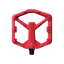 Crank Brothers Stamp 0 MTB Flat Pedals - Red