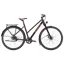 Diamant Mahon Style Plus Mid-Step 2025 Hybrid Bike - Black Cherry