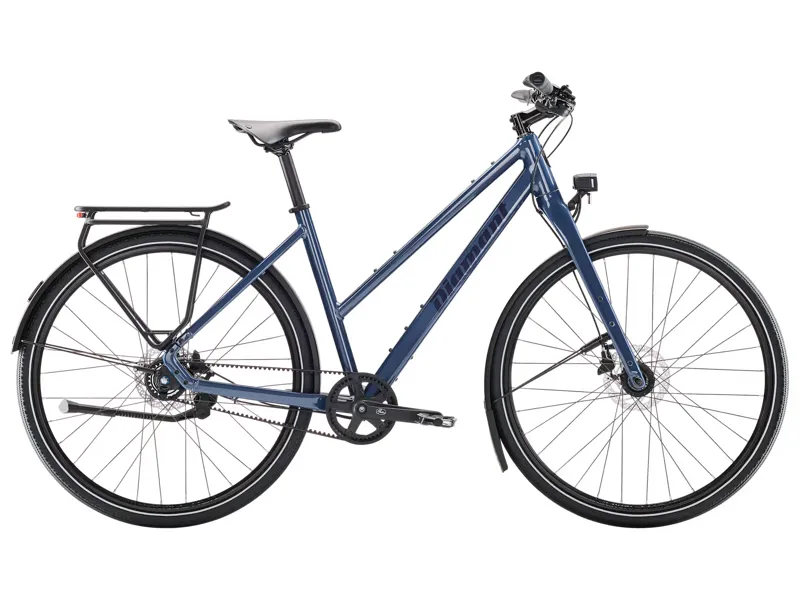 Diamant Mahon Style Pro Mid-Step 2025 Hybrid Bike - Blue