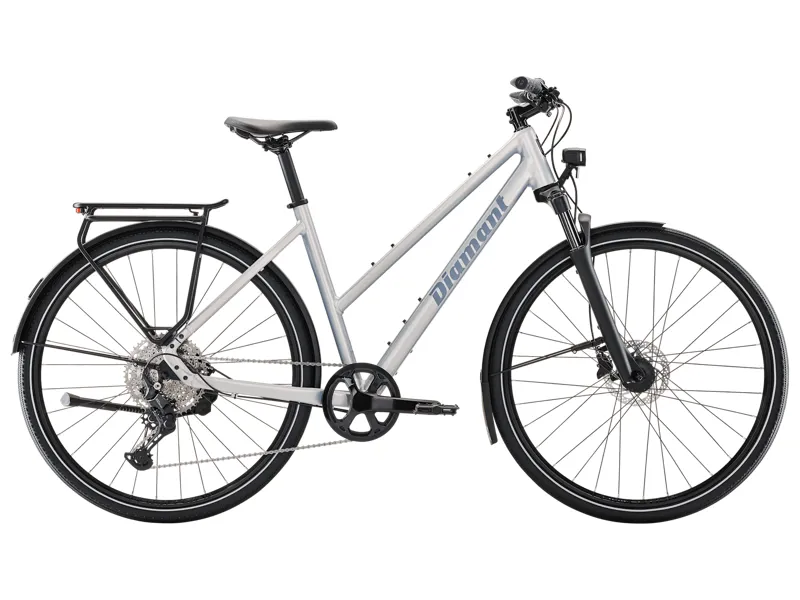 Diamant Mahon Trip Plus Mid-Step 2025 Hybrid Bike - Halbmond