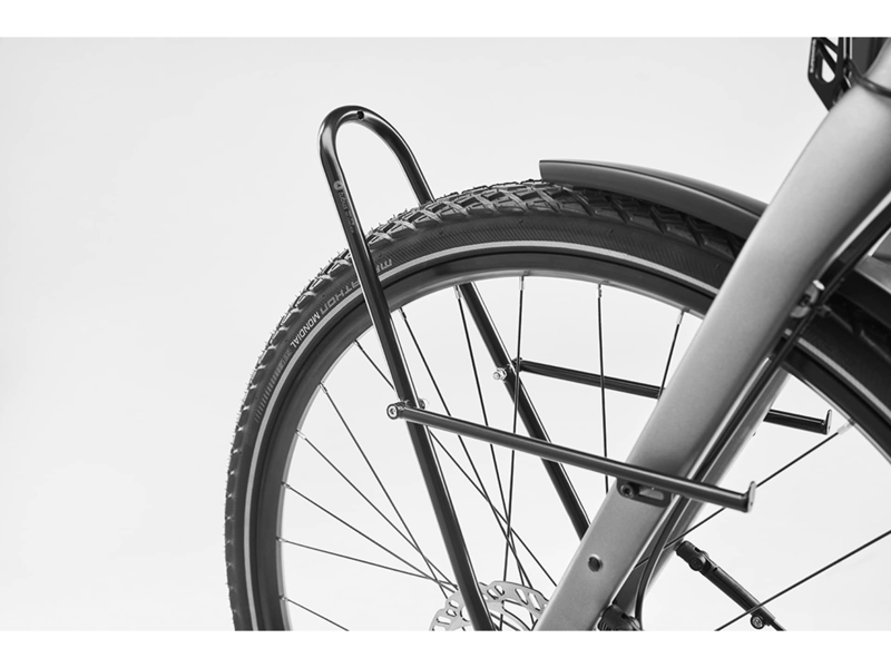 Diamant Mahon World Step-Over 2025 Hybrid Bike - Green-2