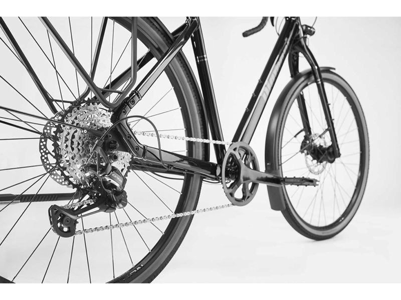 Diamant Nhoma Step-Over 2026 Gravel Road Bike - Black Cherry-3