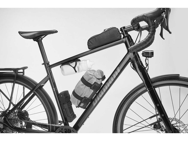 Diamant Nhoma Step-Over 2026 Gravel Road Bike - Black Cherry-5