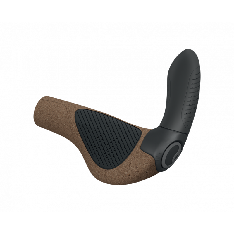 Ergon GP4 EVO Biokork Comfort Grips - Brown/Black