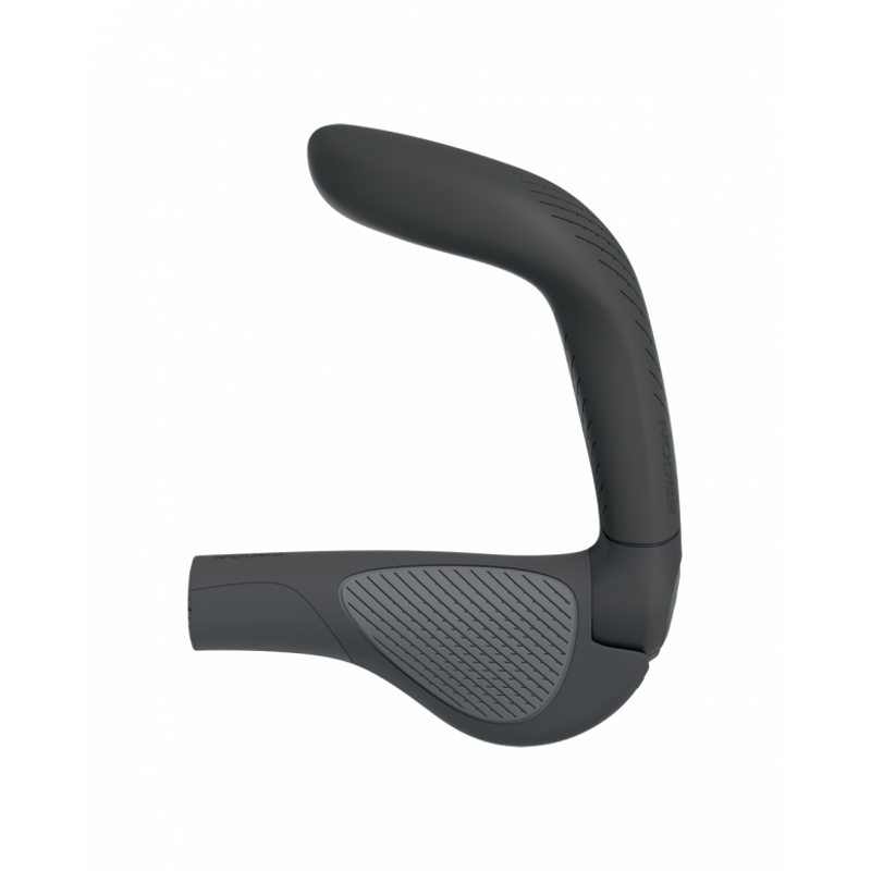 Ergon GP5 Evo Comfort Grips - Black-1