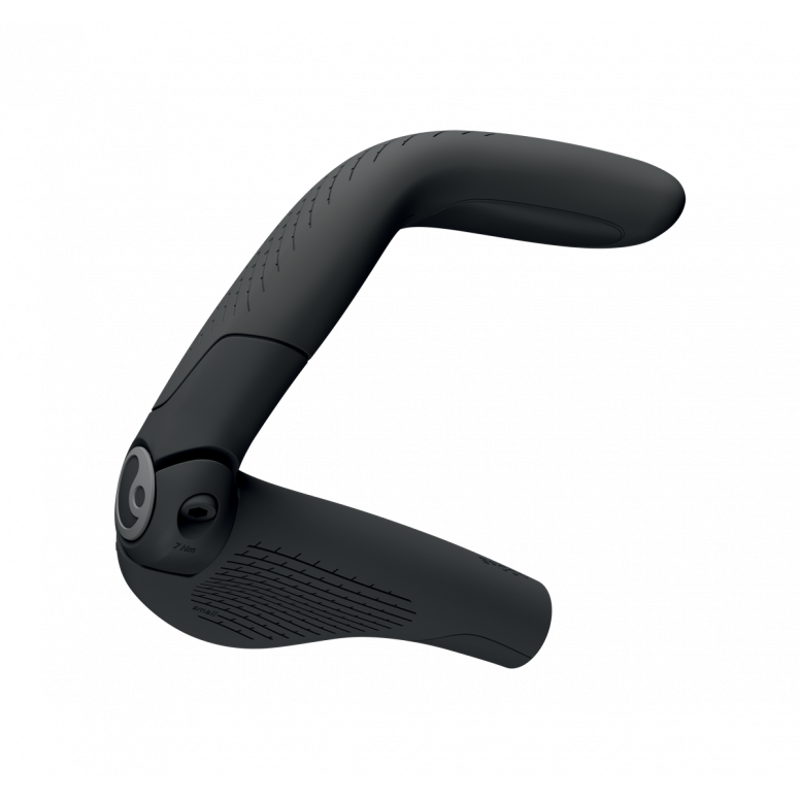 Ergon GP5 Evo Comfort Grips - Black-2