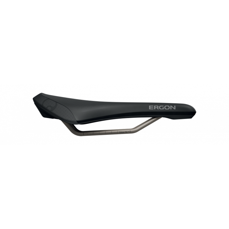 Ergon SMS Sport Gel Women's Saddle - Black-2