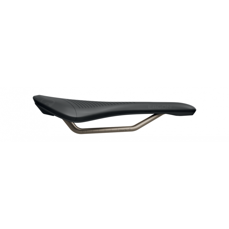 Ergon SRS Pro Men's Saddle - Black-2