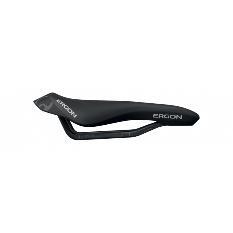 Ergon SR Tri Pro Carbon Men's Saddle - Black-2