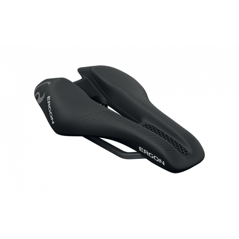 Ergon SR Tri Pro Carbon Women's Saddle - Black
