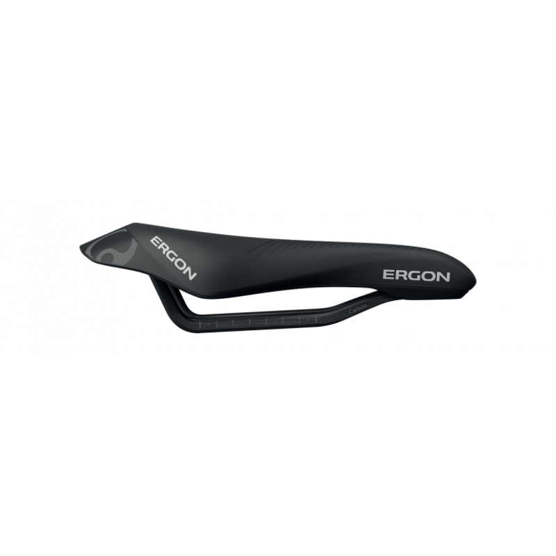 Ergon SR Tri Pro Carbon Women's Saddle - Black-2