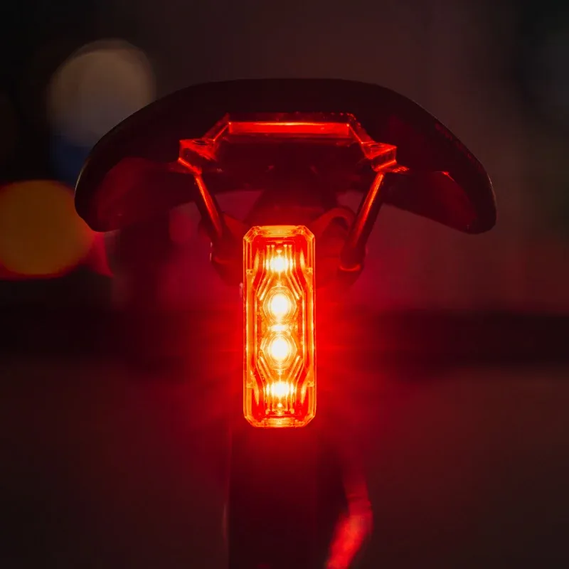 Ravemen TR150 Smart Alert USB 150 Lumen Rear Light - Black-2