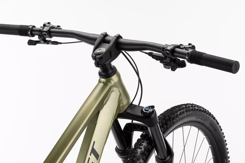 Ghost Kato FS Universal 27.5/29er 2026 Full Suspension MTB - Olive Grey-6
