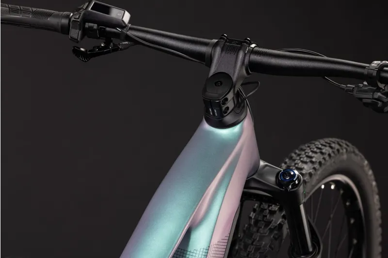Cube Reaction Hybrid Pro 800wh 2027 Electric MTB - Polarlight/Black-5