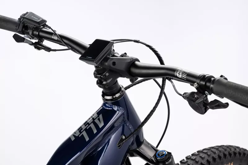 Haibike Allmtn 6 27.5/29er 2025 Electric Mountain Bike - Ocean Black/Grey-2