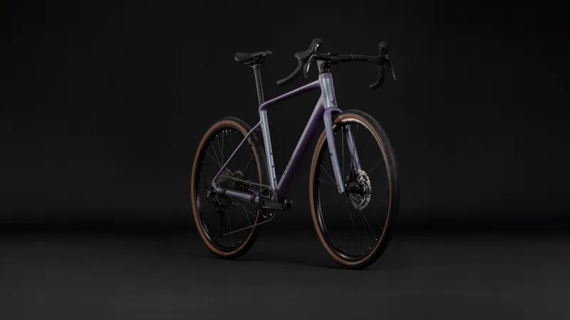 Cube Nuroad Pro 2027 Gravel Road Bike - Mysticpurple/Black-7