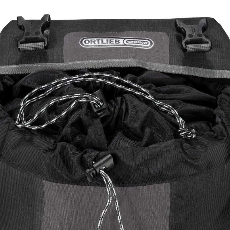 Ortlieb Sport Packer Plus QL2.1 Pannier Bags - 30 Litre - Granite-4