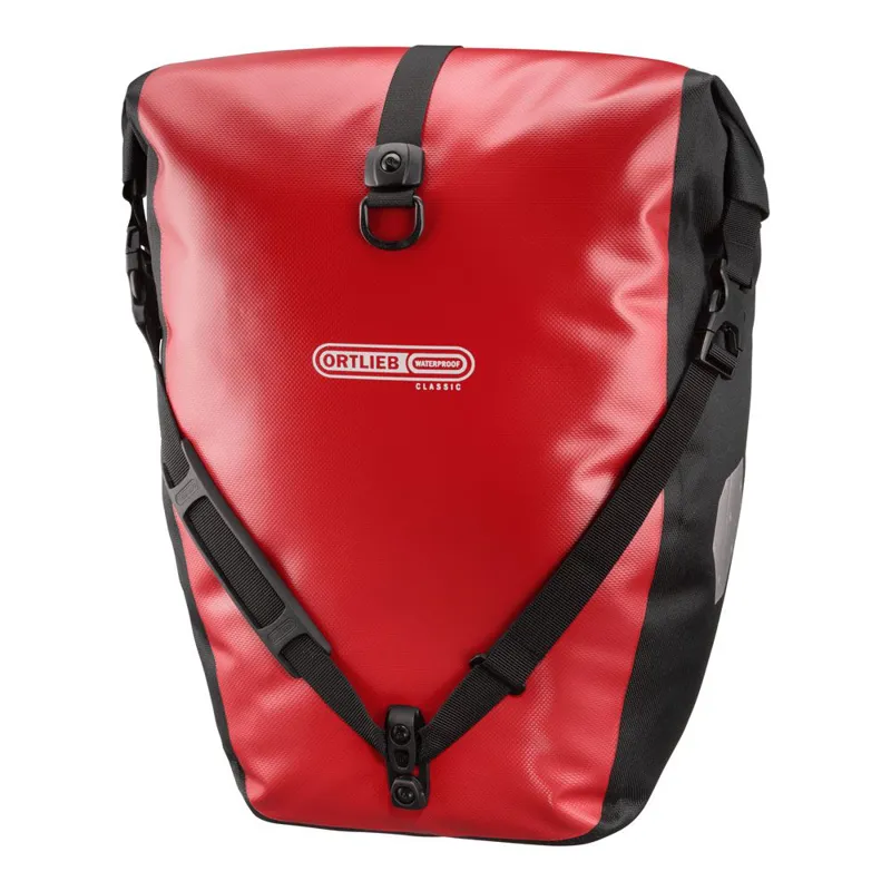 Ortlieb Back Roller Classic QL2.1 Pannier Bags - 40 Litre - Red-4