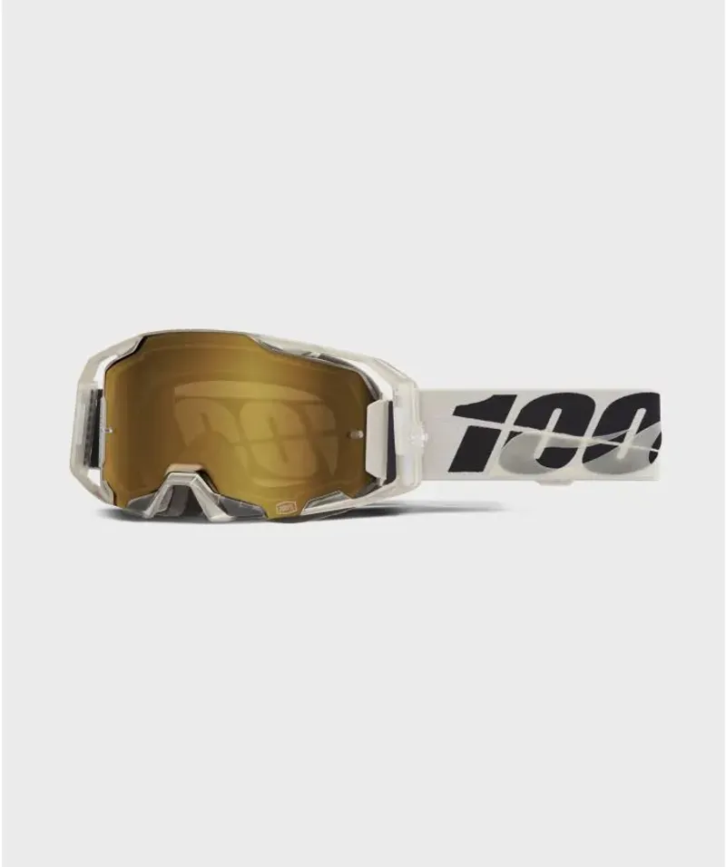 100 Percent Armatic Goggles - Pitch/Mirror True Gold Lens