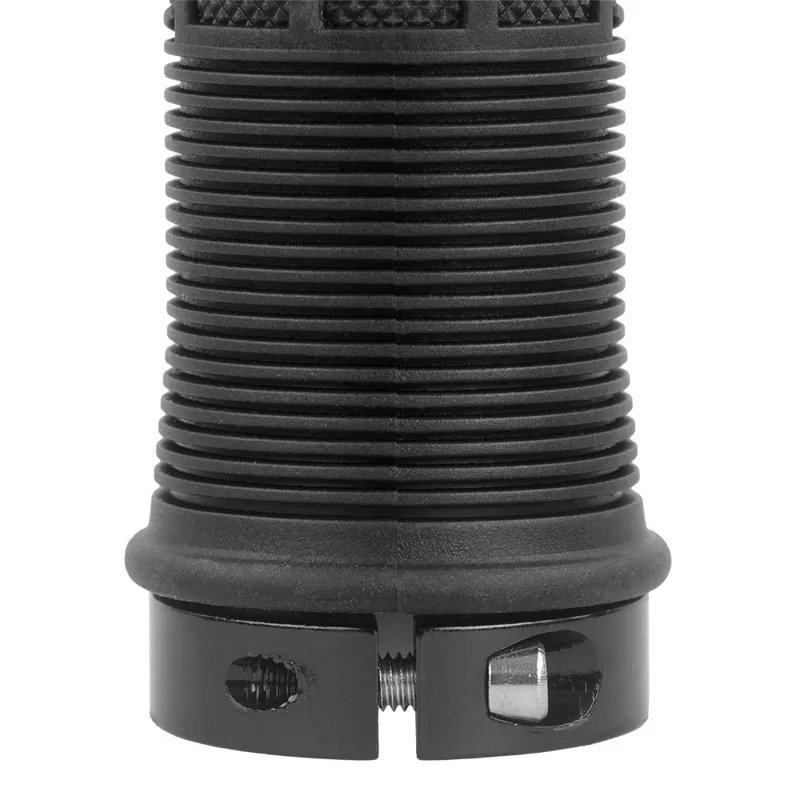 Oxford Driver Lock-On MTB Grips - Black-2