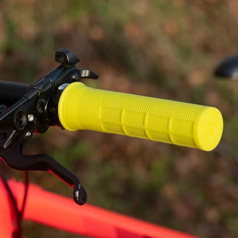 Oxford Driver Lock-On MTB Grips - Fluo-4