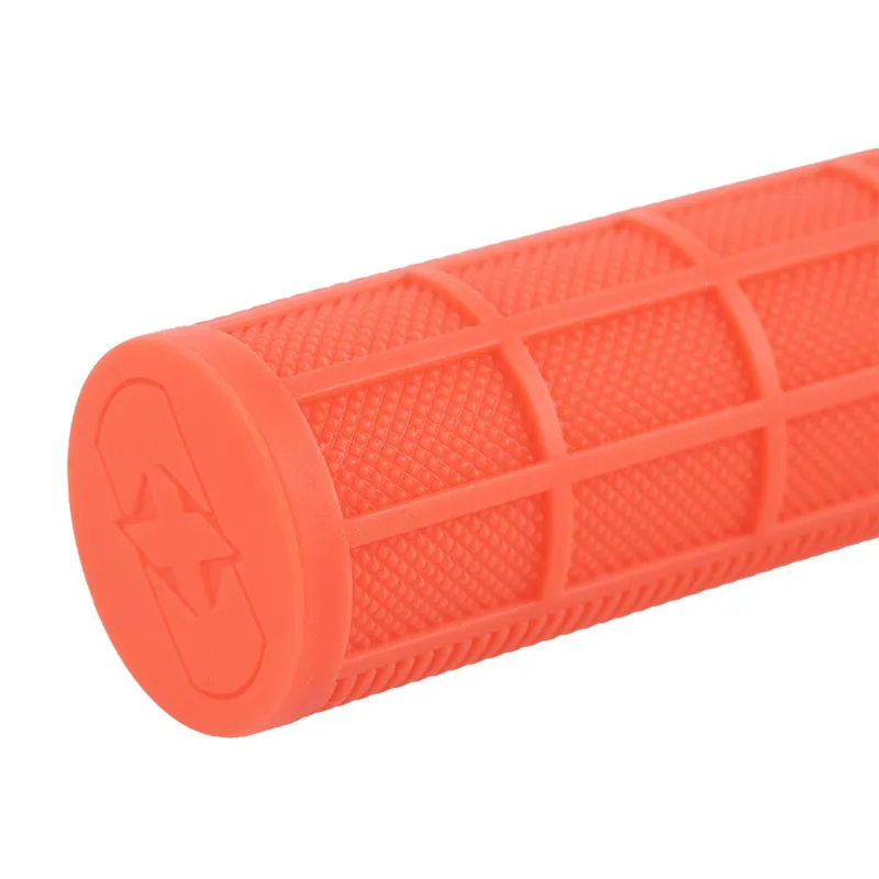 Oxford Driver Lock-On MTB Grips - Orange-1