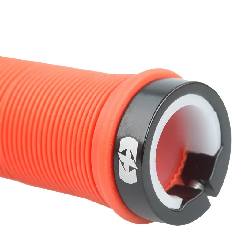 Oxford Driver Lock-On MTB Grips - Orange-3