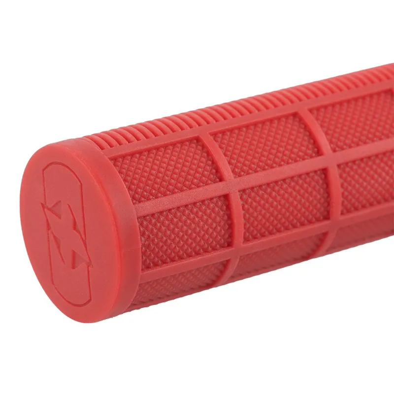 Oxford Driver Lock-On MTB Grips - Red-1