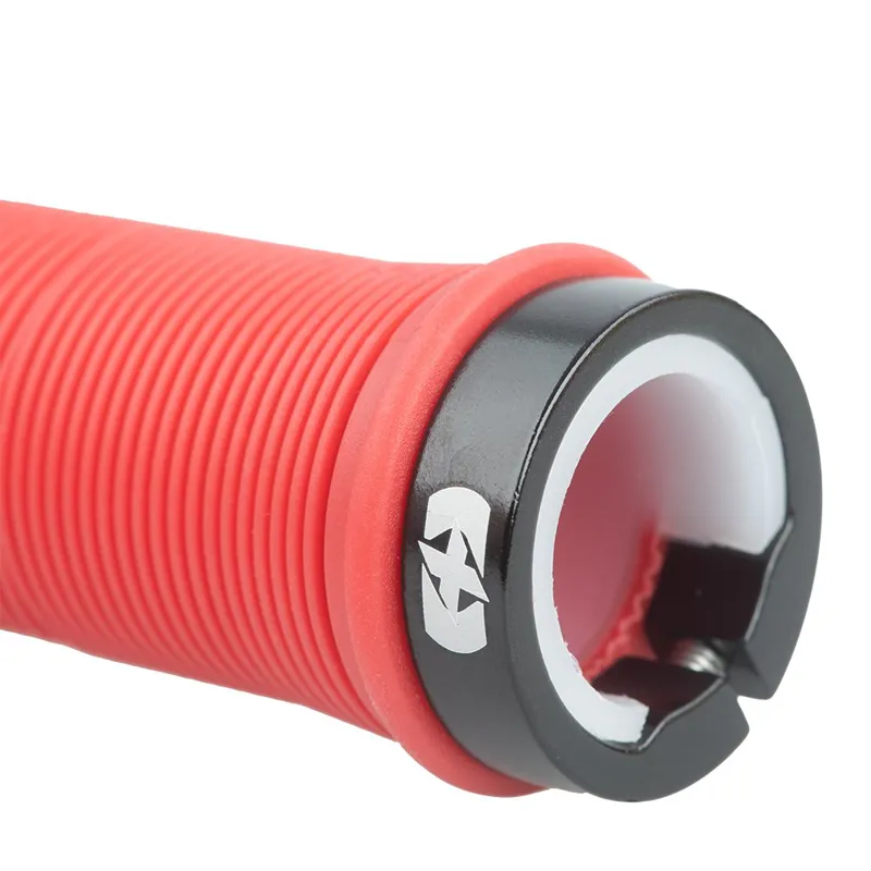 Oxford Driver Lock-On MTB Grips - Red-3