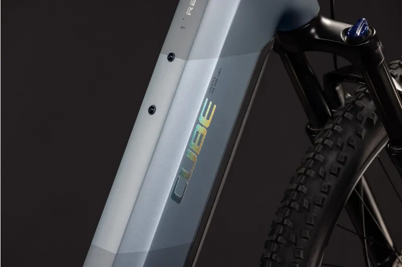 Cube Reaction Hybrid Performance 720wh Easy Entry 2027 Electric MTB - Ashgrey-2