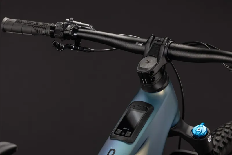 Cube Stereo Hybrid One44 HPC SLX 800wh 2027 Electric MTB - Jungali/Black-7