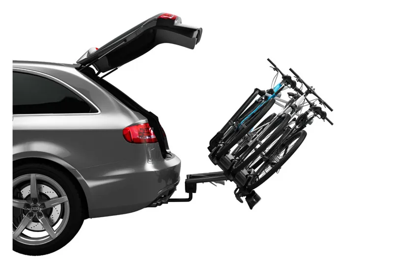 Thule 92701 VeloCompact 3 Bike Towball Carrier 7 Pin Black