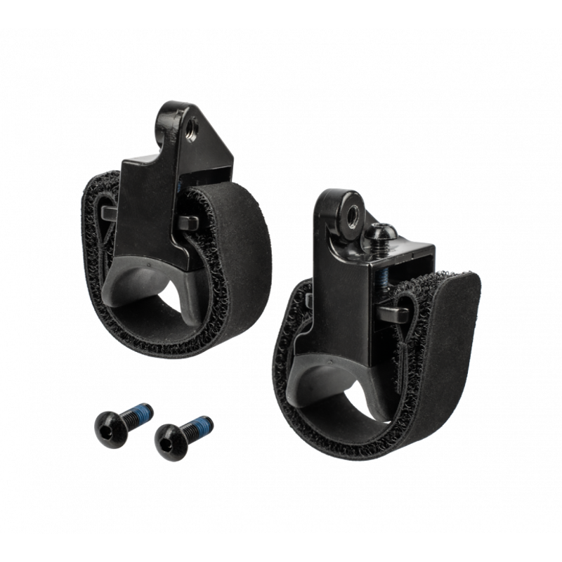 Topeak Zi:Rak Seatstay Strap Mounts - Black