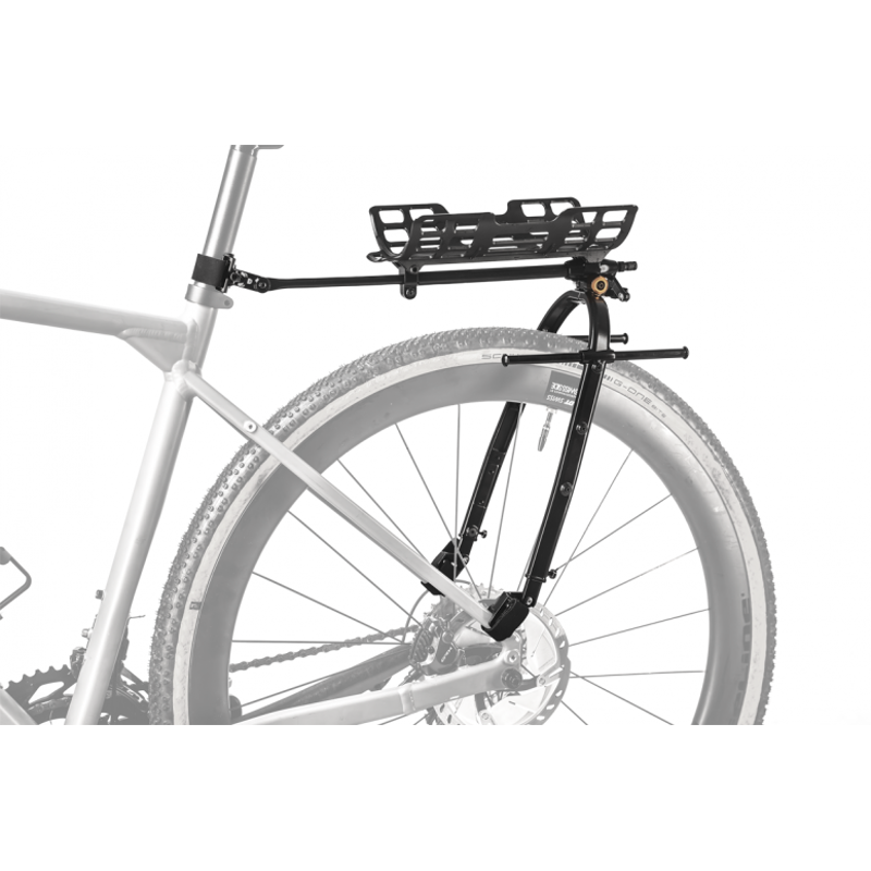 Topeak Zi:Rak Essential Rear Pannier Rack for Eyelet Mount - Black-1