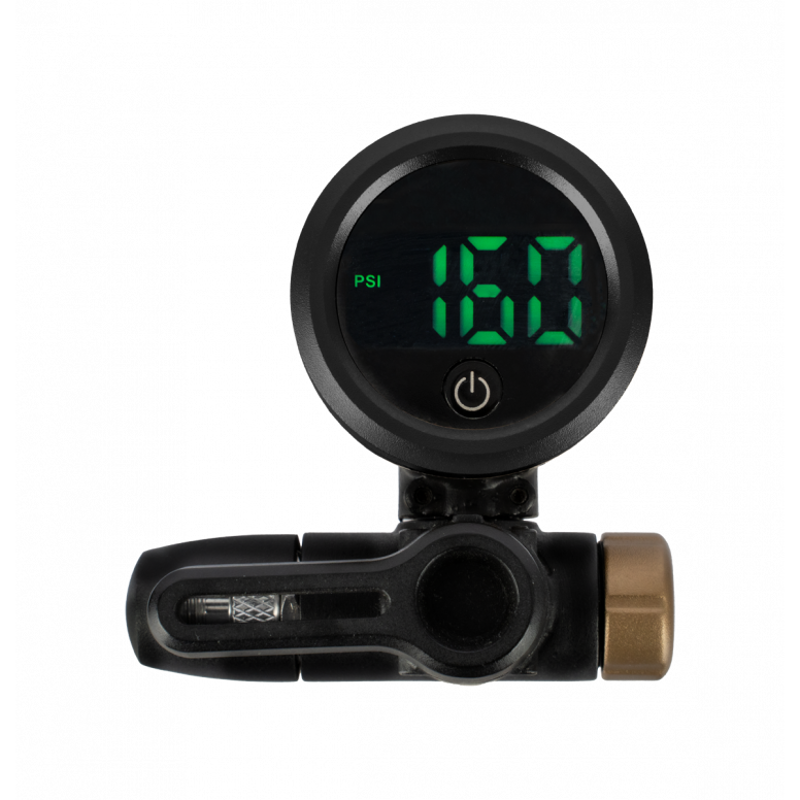 Topeak Shuttle 2.0 Digital Pressure Gauge - Black