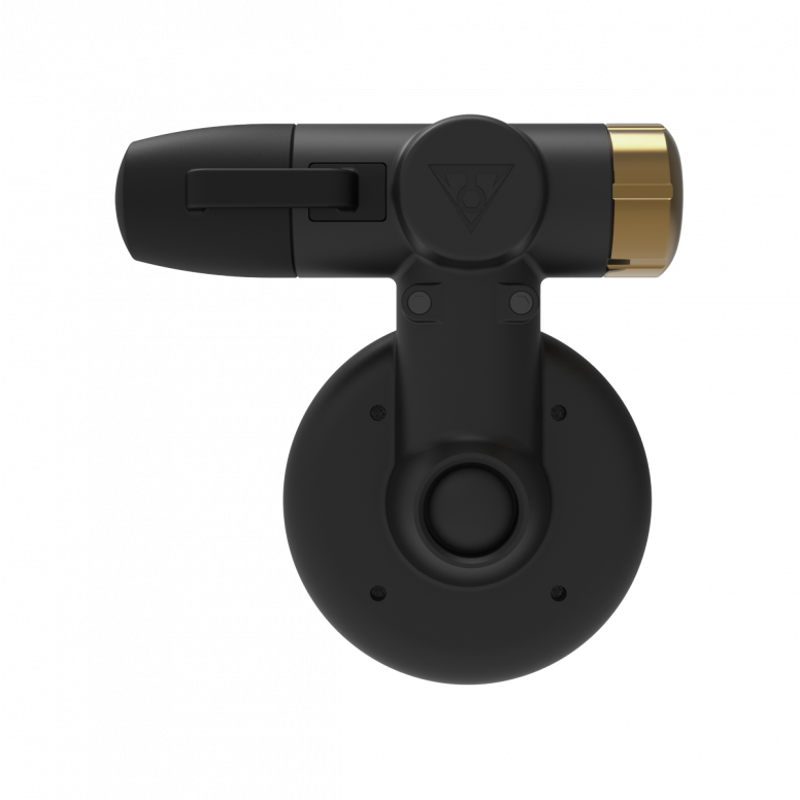 Topeak Shuttle 2.0 Digital Pressure Gauge - Black-1