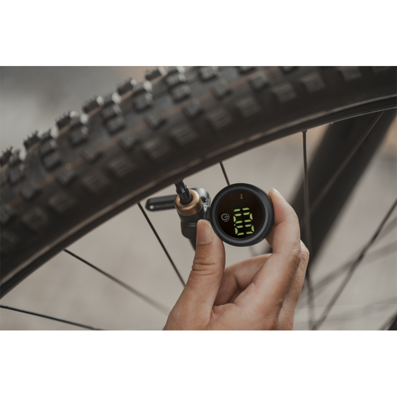 Topeak Shuttle 2.0 Digital Pressure Gauge - Black-2