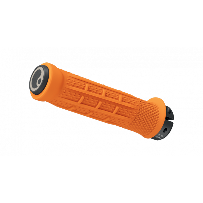 Ergon GDH MTB Grips - Orange-2