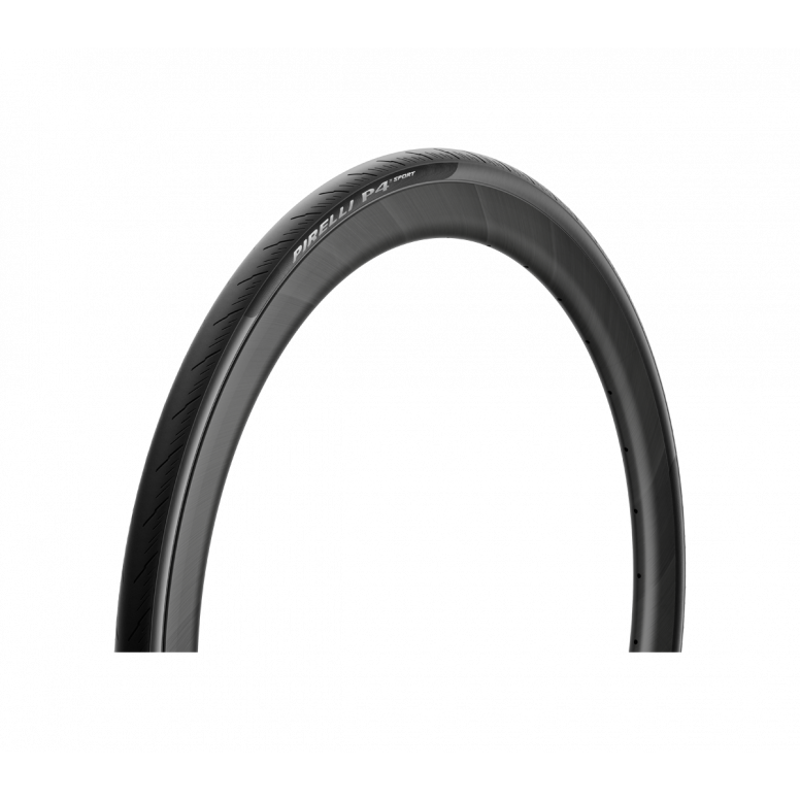 Pirelli P4 Sport Black 700c Clincher Road tyre - Black
