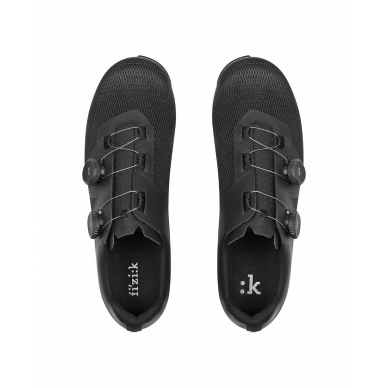Fizik Lyra Road Shoes - Black-3