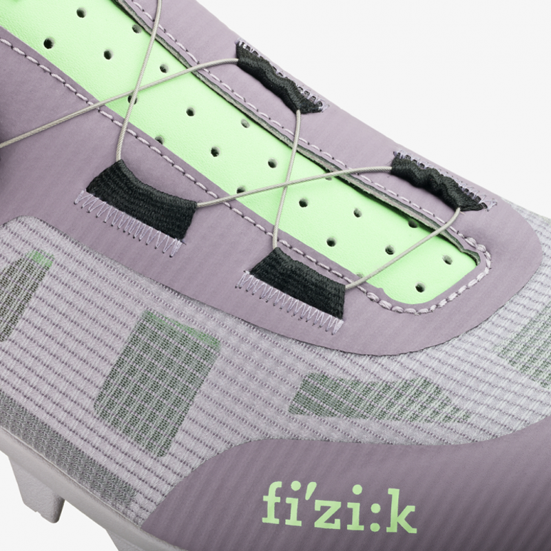 Fizik Vento Proxy Wide MTB Shoes - Purple/Green-4