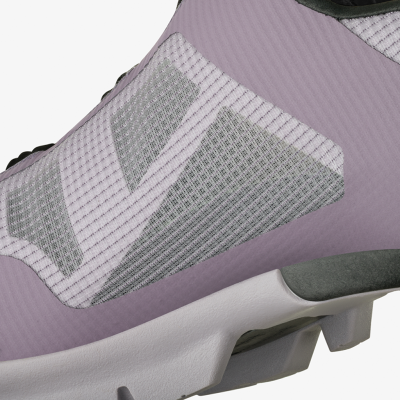 Fizik Vento Proxy Wide MTB Shoes - Purple/Green-5