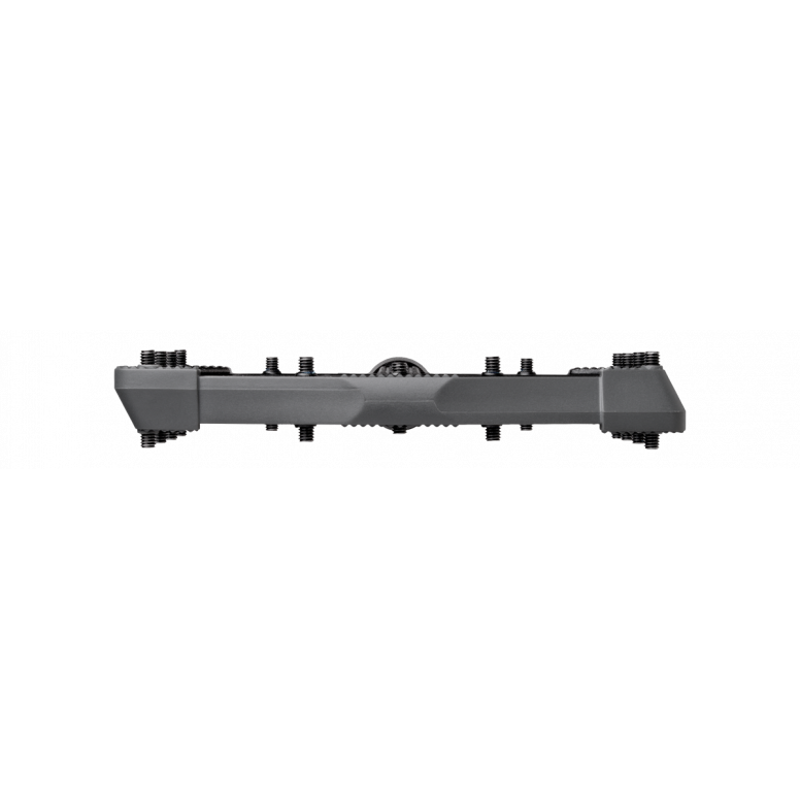 Crank Brothers Stamp EVO Flat MTB Pedals - Black-2