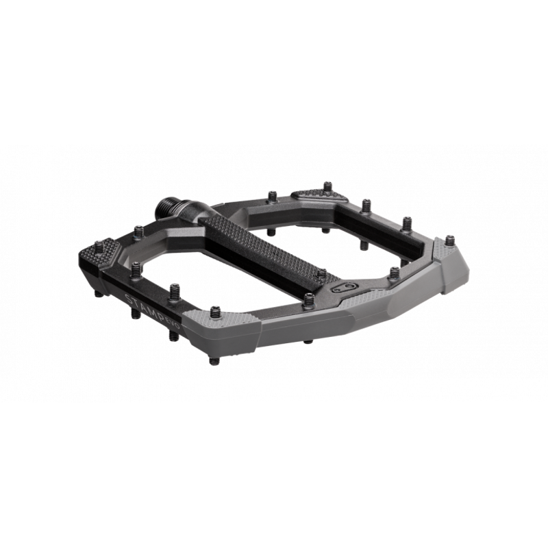 Crank Brothers Stamp EVO Flat MTB Pedals - Black-3